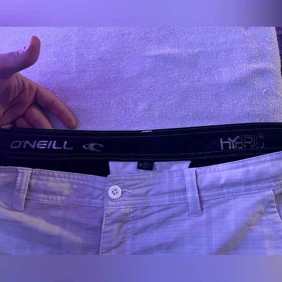 Oneil Hybrid Board Shorts - Men’s size 38 - Picture 7 of 12
